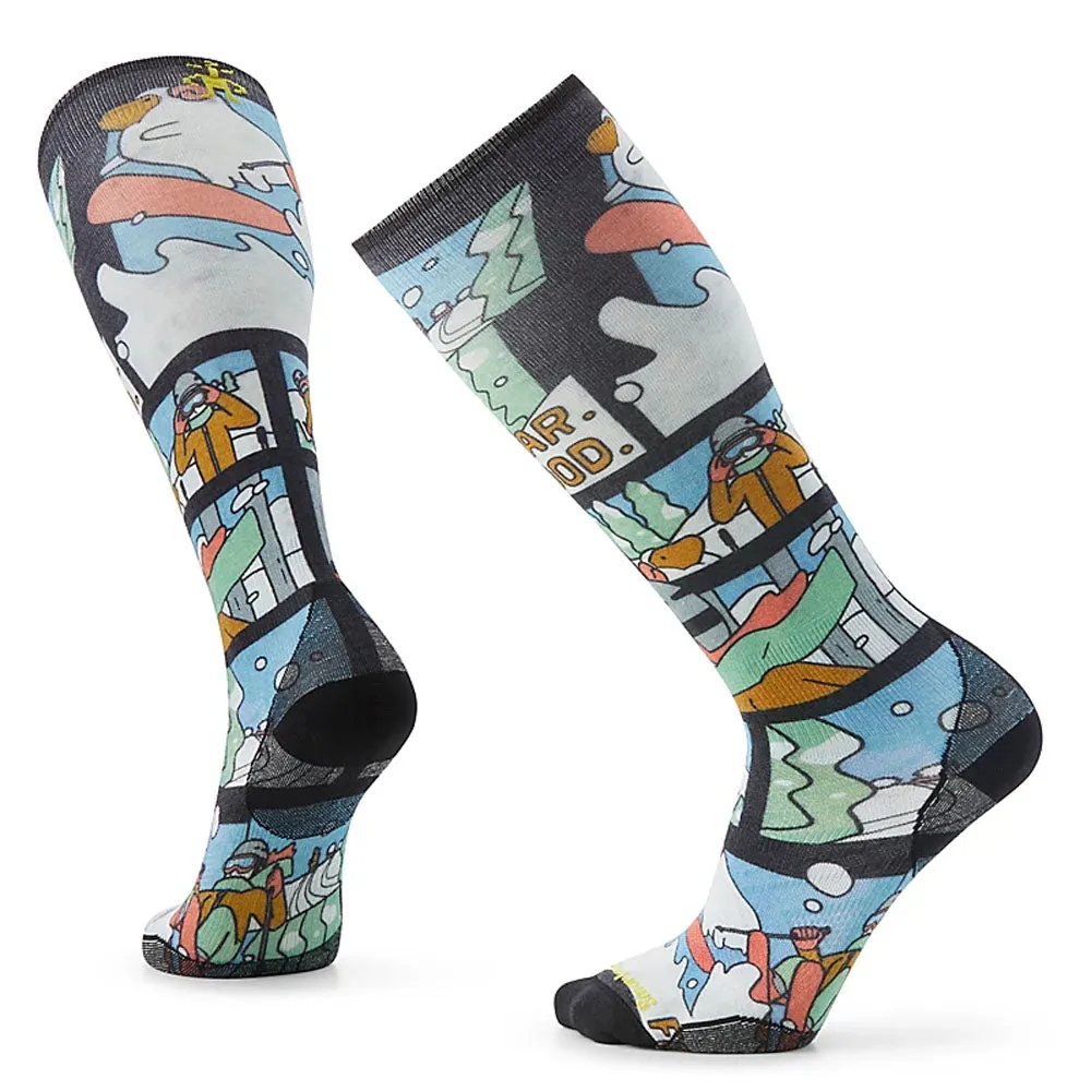 Discount Price Sale Get Clearance Smartwool Ski Target Control Winter Adventure Print OTC ,Shop Lowest Price new style, we bring you the latest Items, 74% Off.