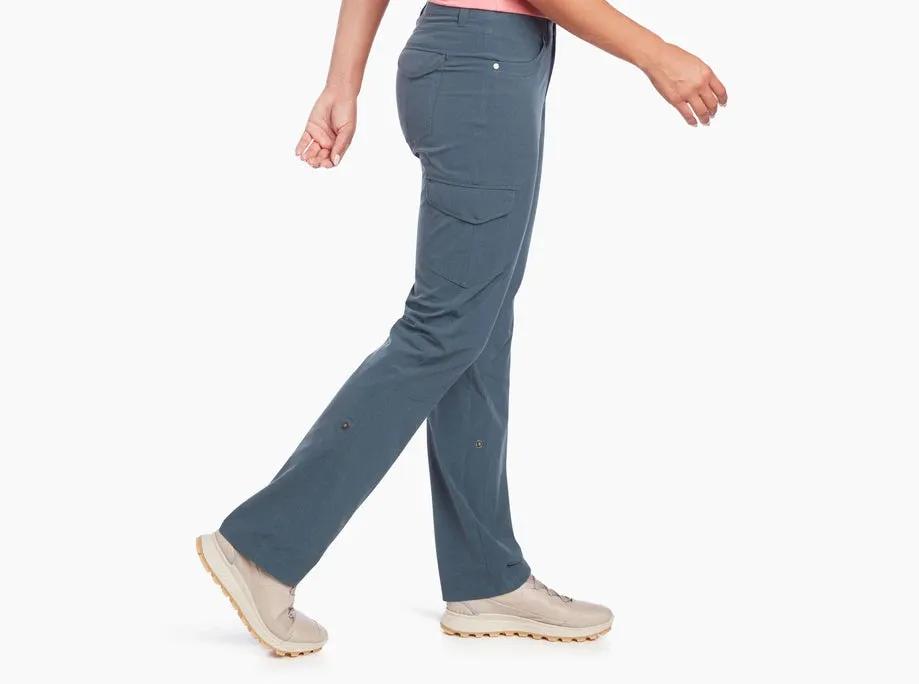 Shop For Luxury Kuhl Women's Freeflex Roll-Up Pant online store, bottom price, choose our best Items, more surprise for you.