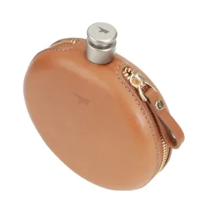 Best-selling Get Luxury Keith Titanium Round Hip Flask ,Best Design hot sale, fast shipping with 5-7 business days, 100% satisfaction guarantee, free shipping worldwide!