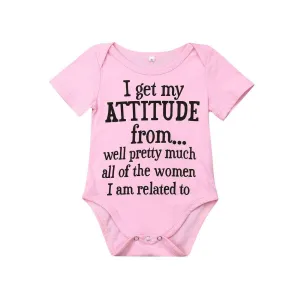 Get My Attitude Bodysuit (MRK X) cheap baby clothes online