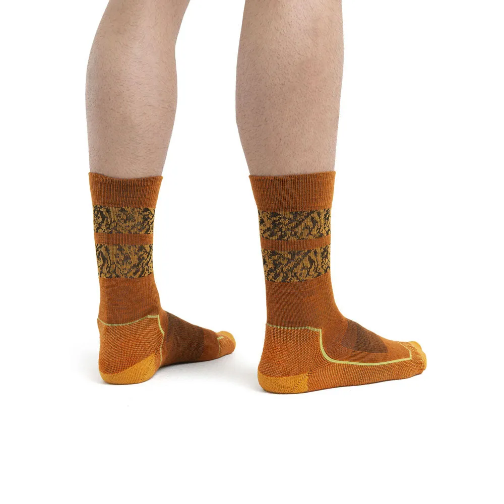 72%OFF Discount Sale For Icebreaker Hike  Light Crew Natural Summit Mens , top quality and best price.