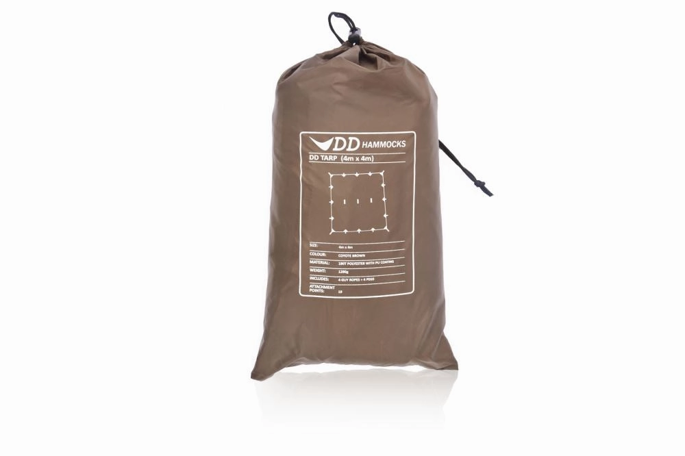 2025 Official DD Hammocks 4 x 4 Tarp at our online store, cheapest price and best service!