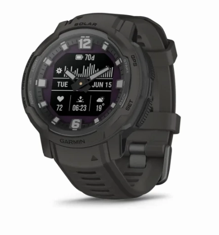 Buy Authentic Get Luxury Garmin Instinct Crossover Solar Online,100% Original purchase, enjoy lowest price and 100% quality here.