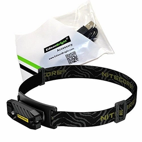 Welcome to buy clearance Get Online Nitecore T360 45 Lumen USB rechargeable LED headlamp and EdisonBright brand USB charging cable bundle ,Free Shipping at our online store, cheapest price and best service, 100% quality!