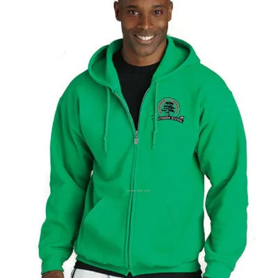 Gildan Kleidung Gildan Heavyweight Blend Kapuzenpullover mit Reißverschluss