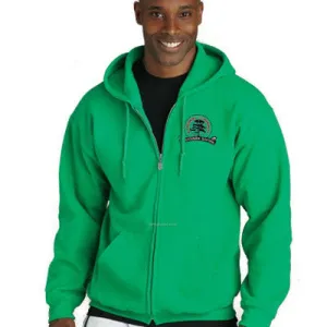 Gildan Kleidung Gildan Heavyweight Blend Kapuzenpullover mit Reißverschluss