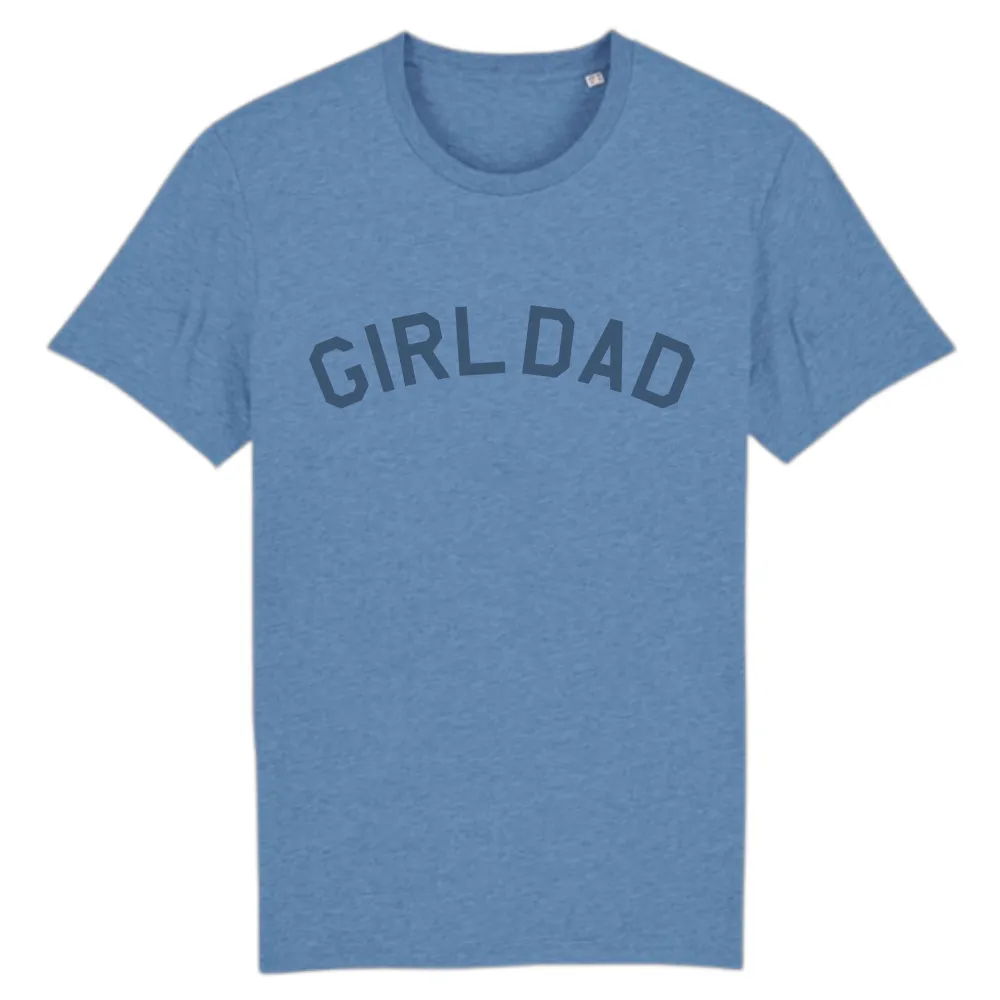 Girl Dad Harry College T-Shirt dad bod shirts discount