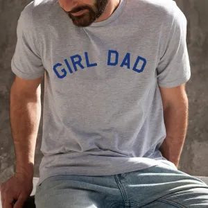 Girl Dad Harry College T-Shirt dad bod shirts discount