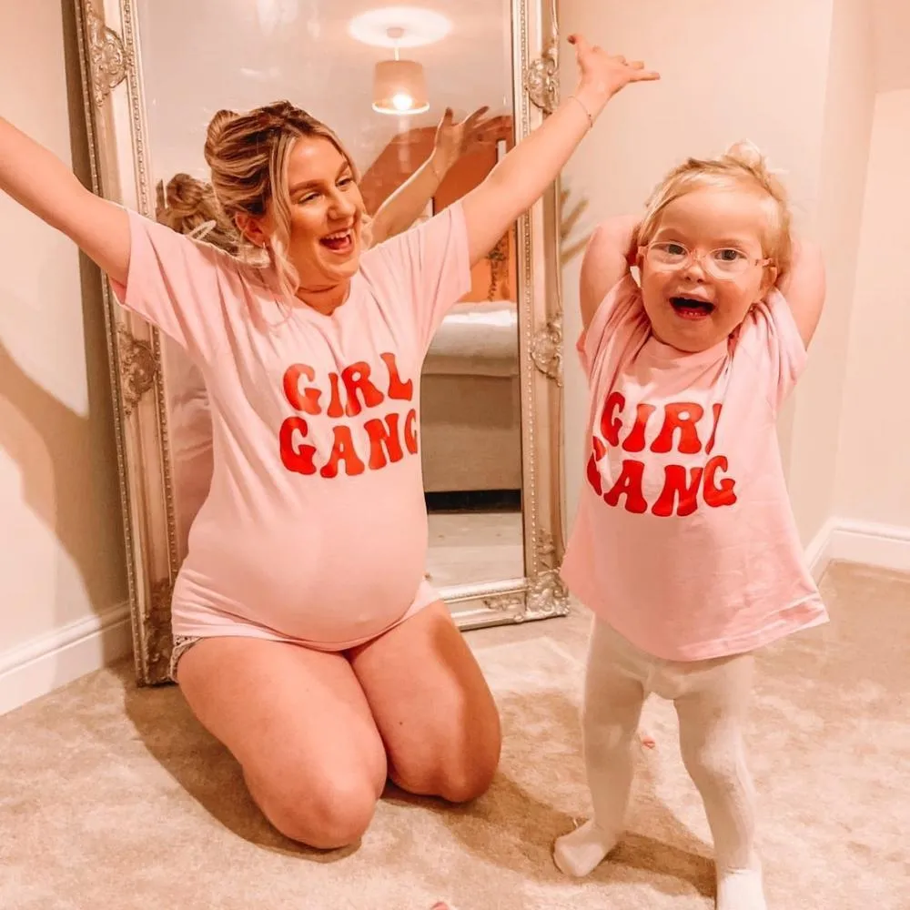 Girl Gang Retro Matching T-Shirts