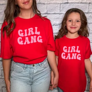 Girl Gang Retro Matching T-Shirts maternity leggings online