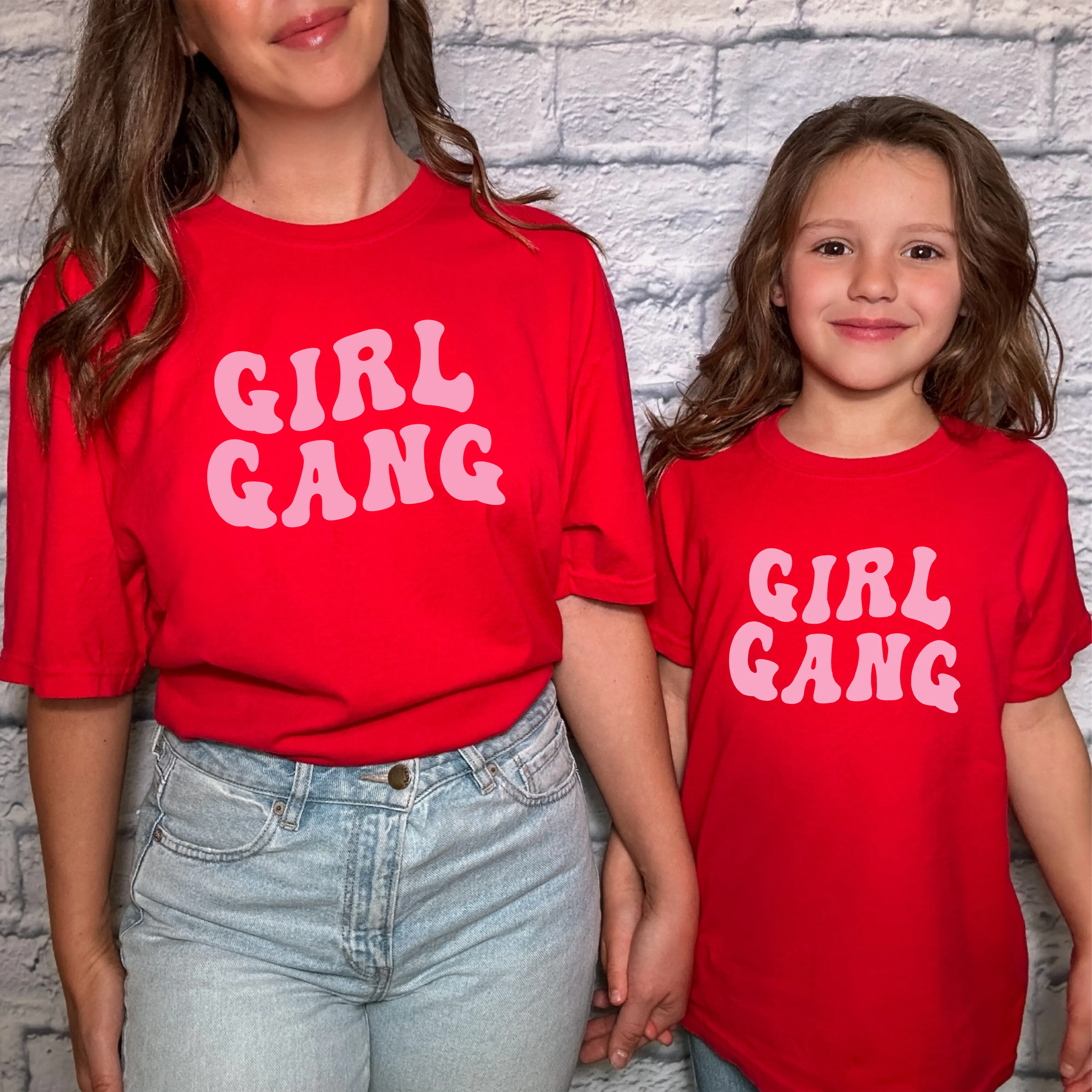 Girl Gang Retro Matching T-Shirts maternity leggings online