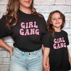 Girl Gang Retro Matching T-Shirts maternity leggings online