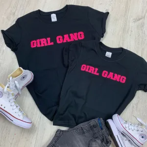 Girl Gang Varsity Mum & Girl Matching Tees (MRK X) nursing tops best deals