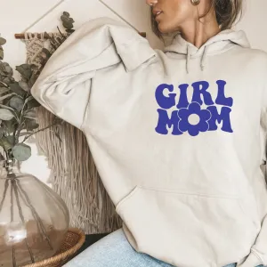 Girl Mom Women's Hoodie postpartum clothes sale
