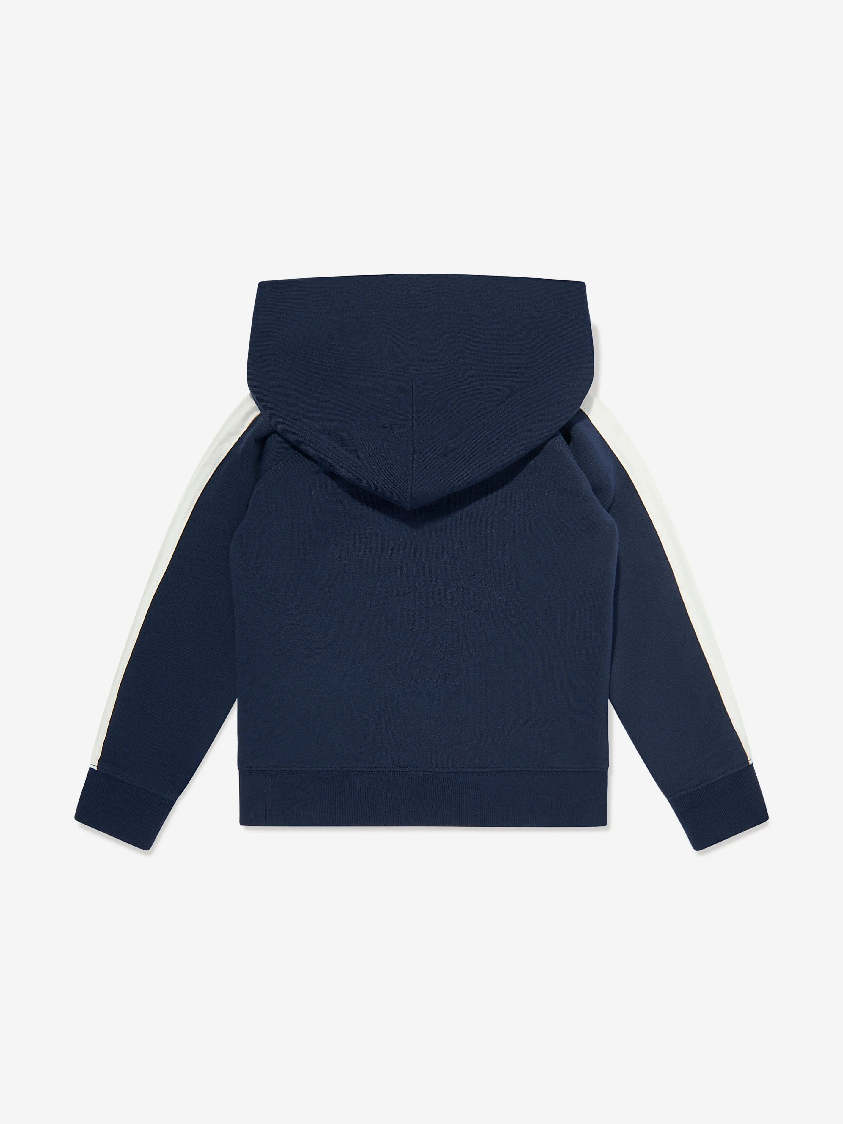 Mädchen Big Pony Kapuzenpullover in Marineblau