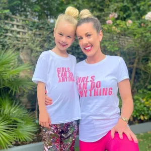 Girls Can Do Anything Vibe T-Shirts White maternity leggings online