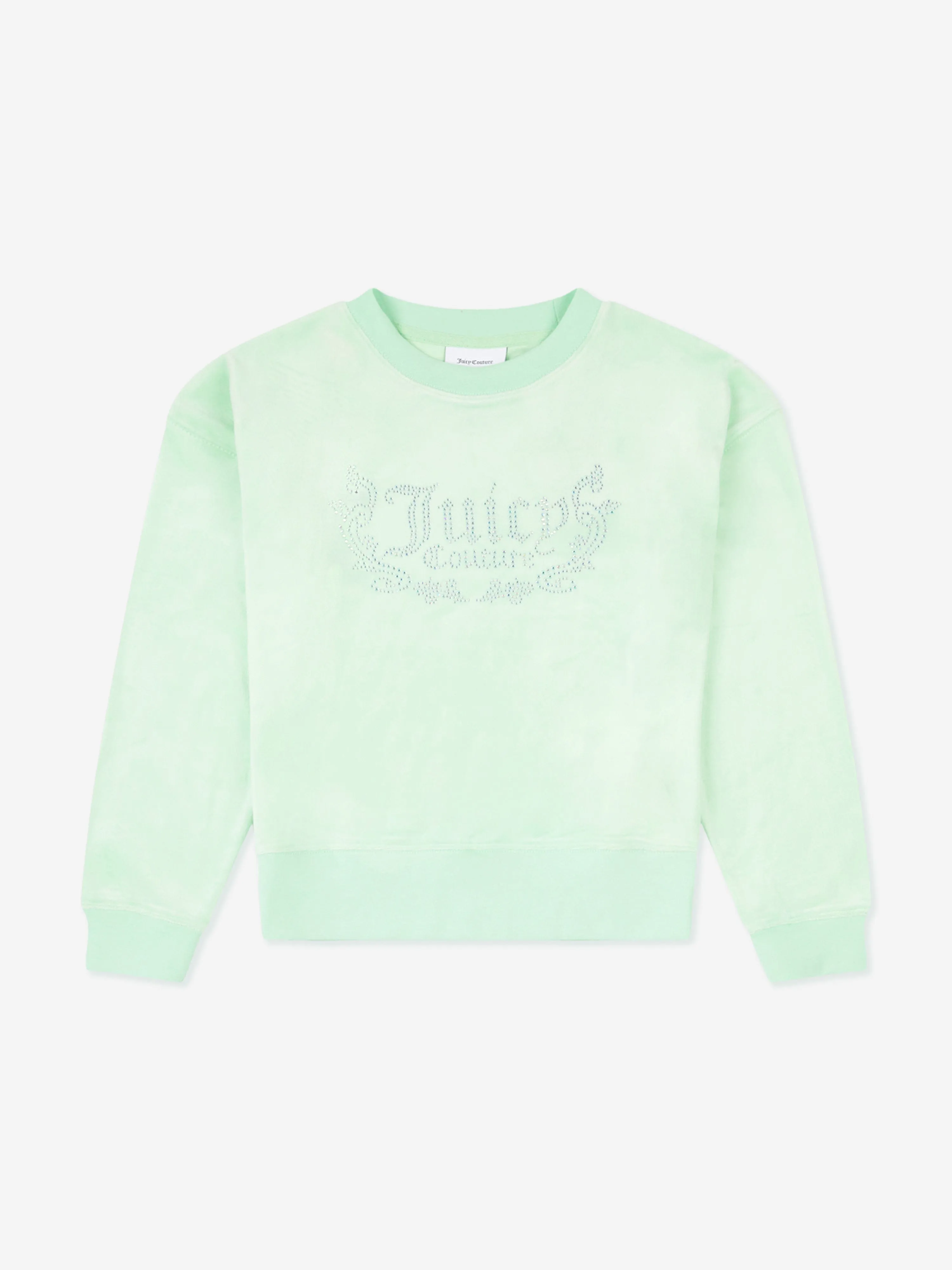 Mädchen Crewneck Sweatshirt in Grün
