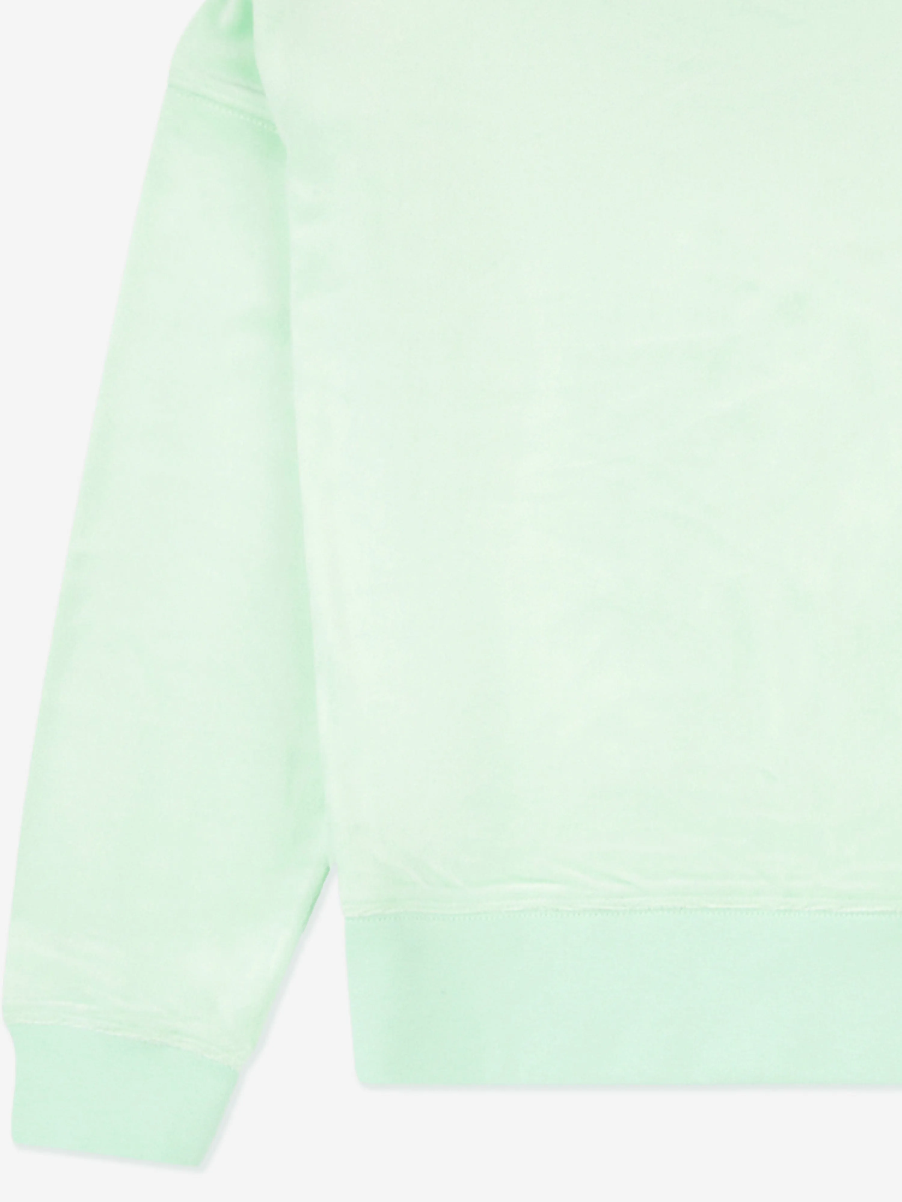 Mädchen Crewneck Sweatshirt in Grün
