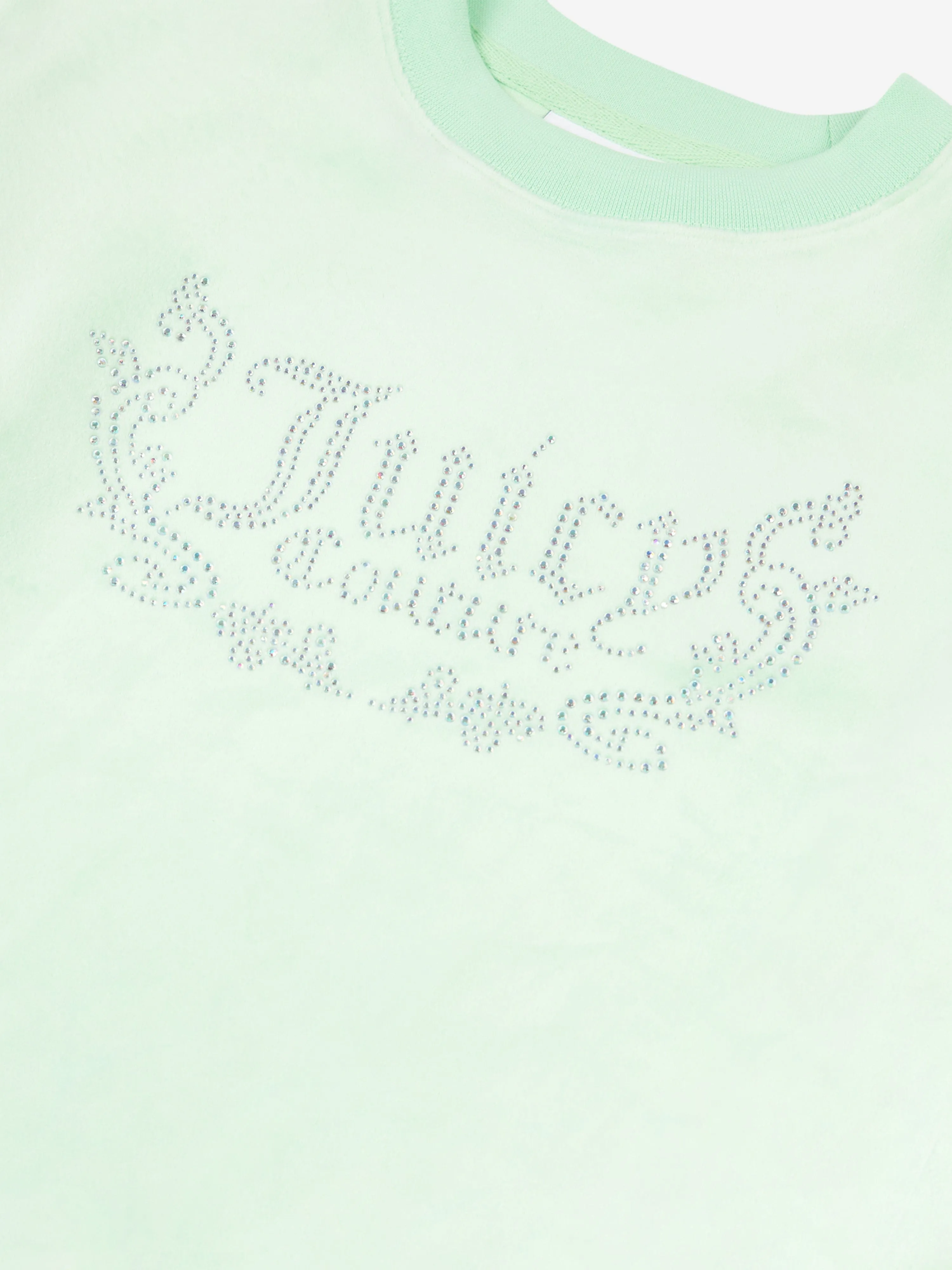 Mädchen Crewneck Sweatshirt in Grün
