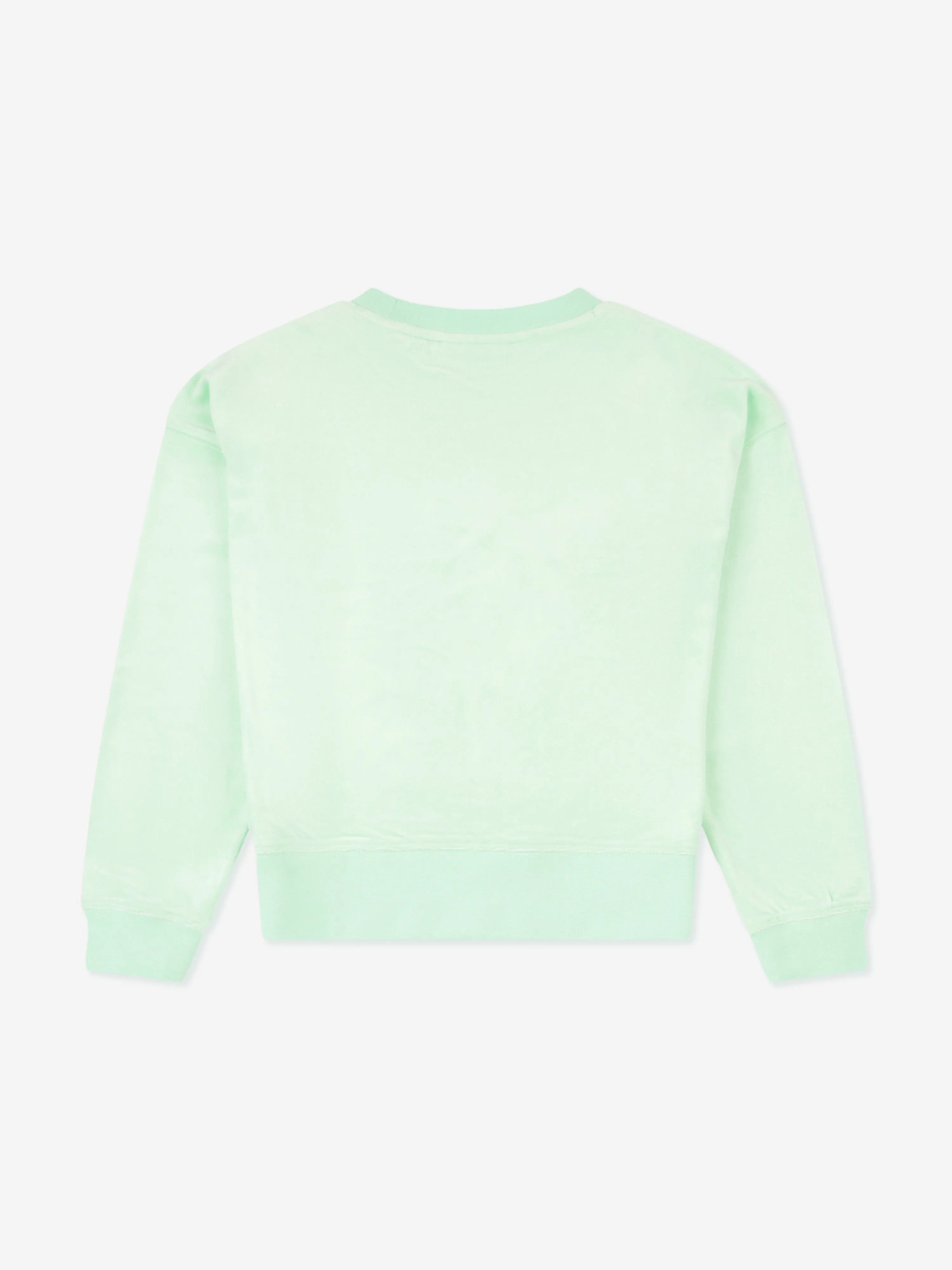Mädchen Crewneck Sweatshirt in Grün