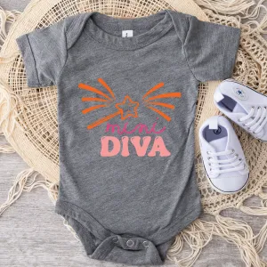 Girls Slogans Multibuy Baby Vest Grey cheap baby clothes online
