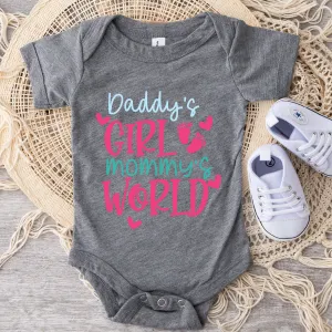 Girls Slogans Multibuy Baby Vest Grey cheap baby clothes online