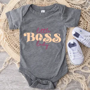 Girls Slogans Multibuy Baby Vest Grey cheap baby clothes online