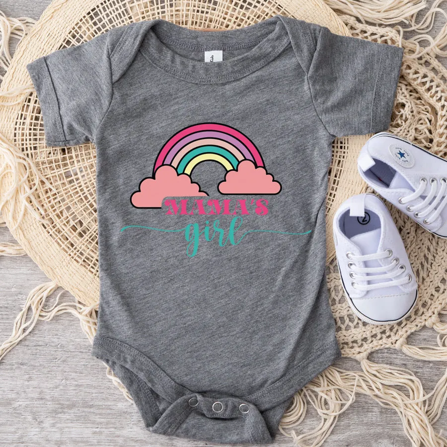 Girls Slogans Multibuy Baby Vest Grey