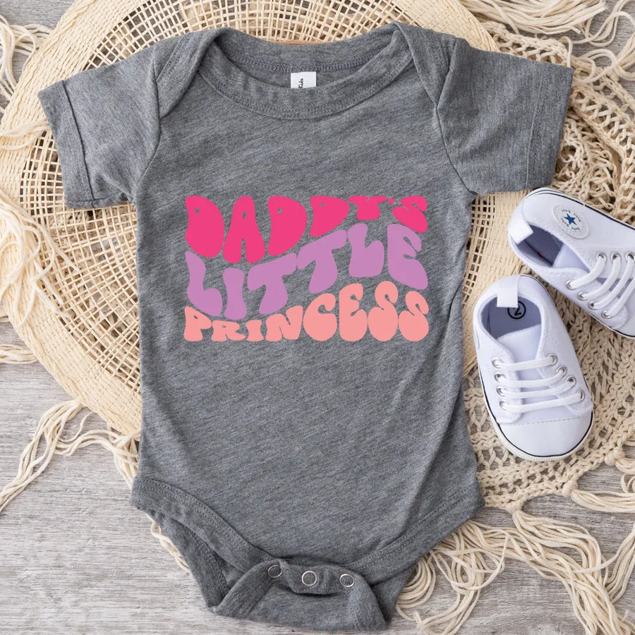 Girls Slogans Multibuy Baby Vest Grey