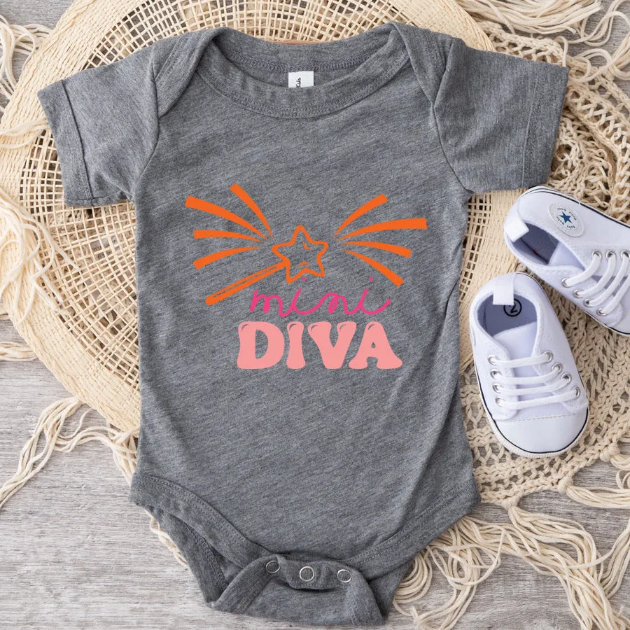 Girls Slogans Multibuy Baby Vest Grey
