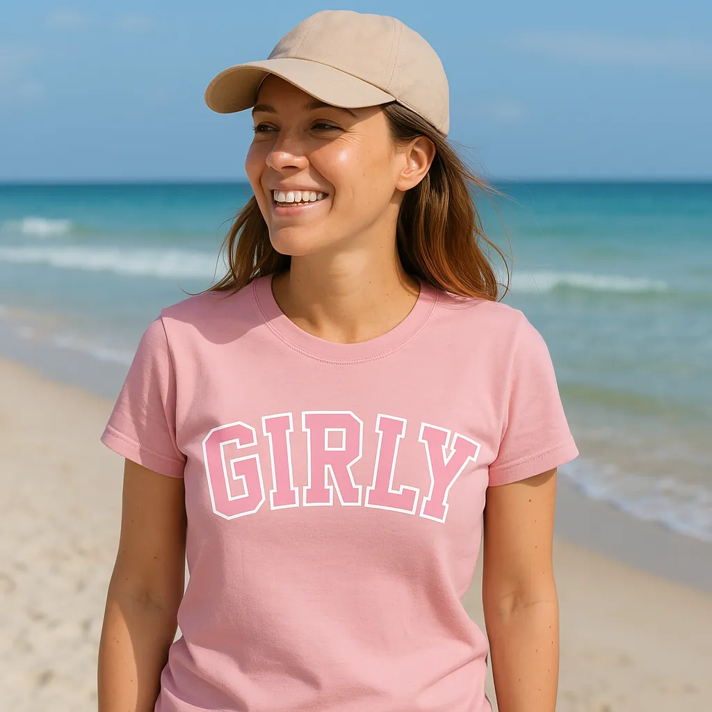 Girly Varsity T-Shirt