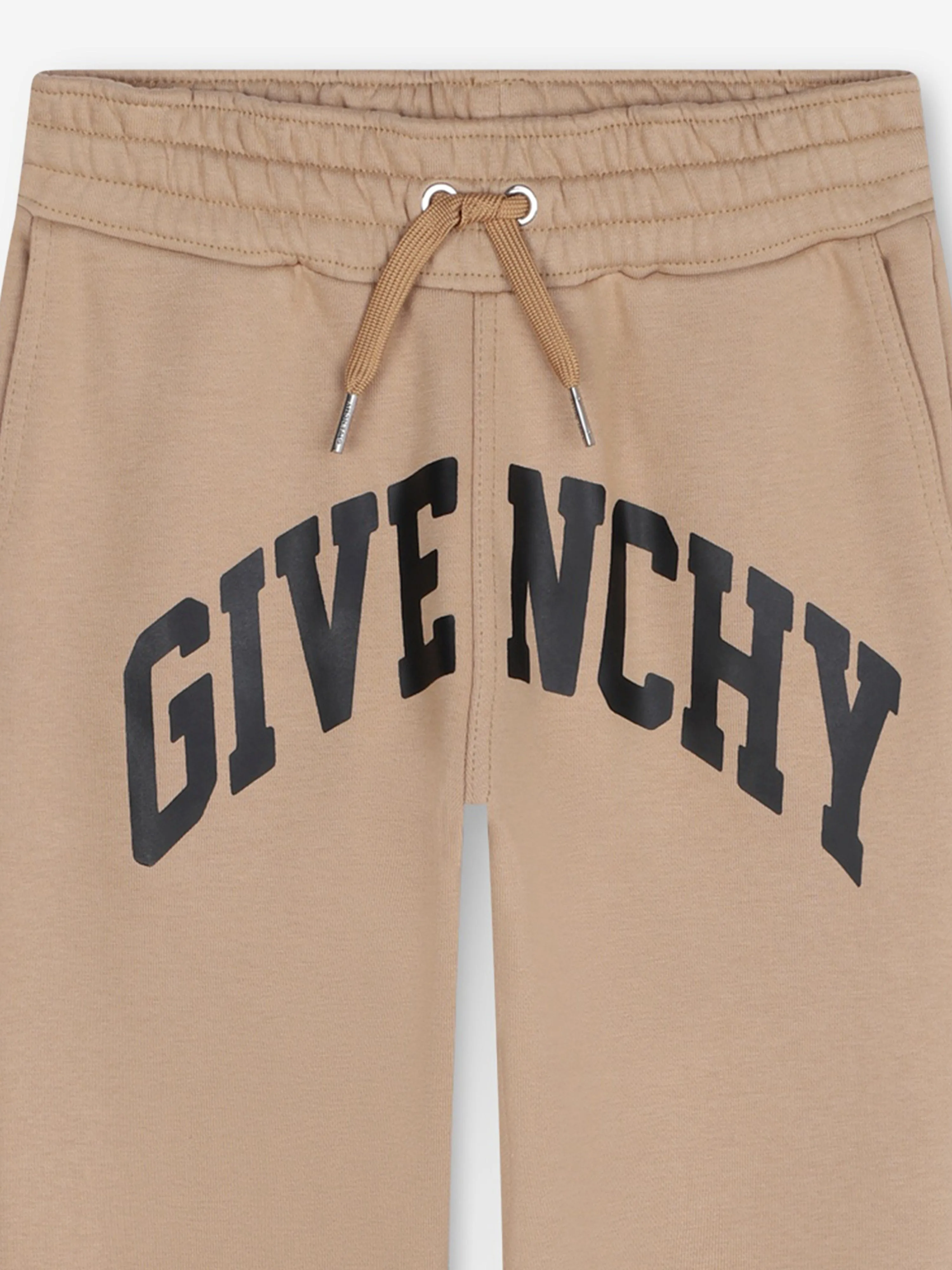 Givenchy Boys Logo Joggerhose in Beige