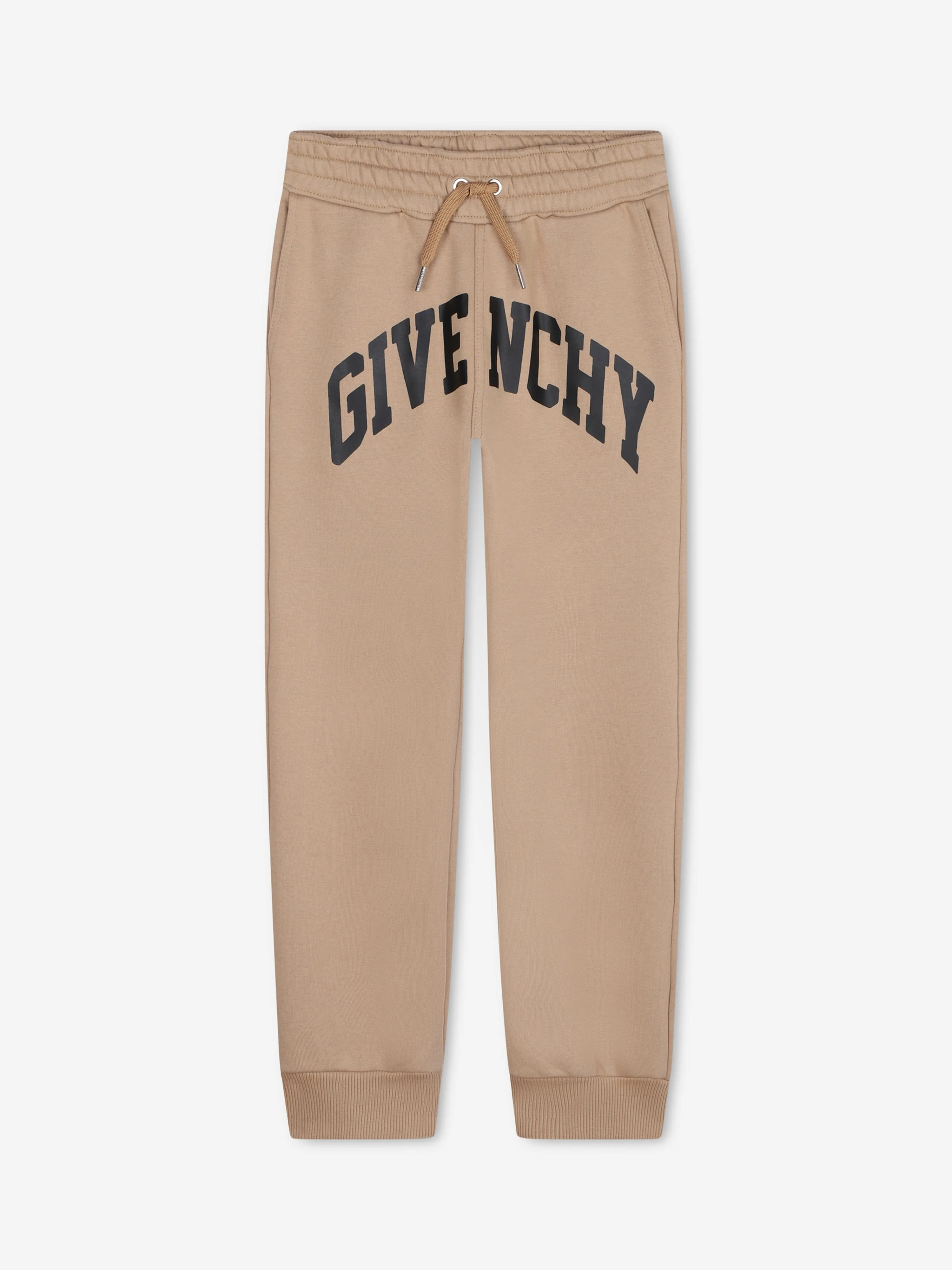 Givenchy Boys Logo Joggerhose in Beige