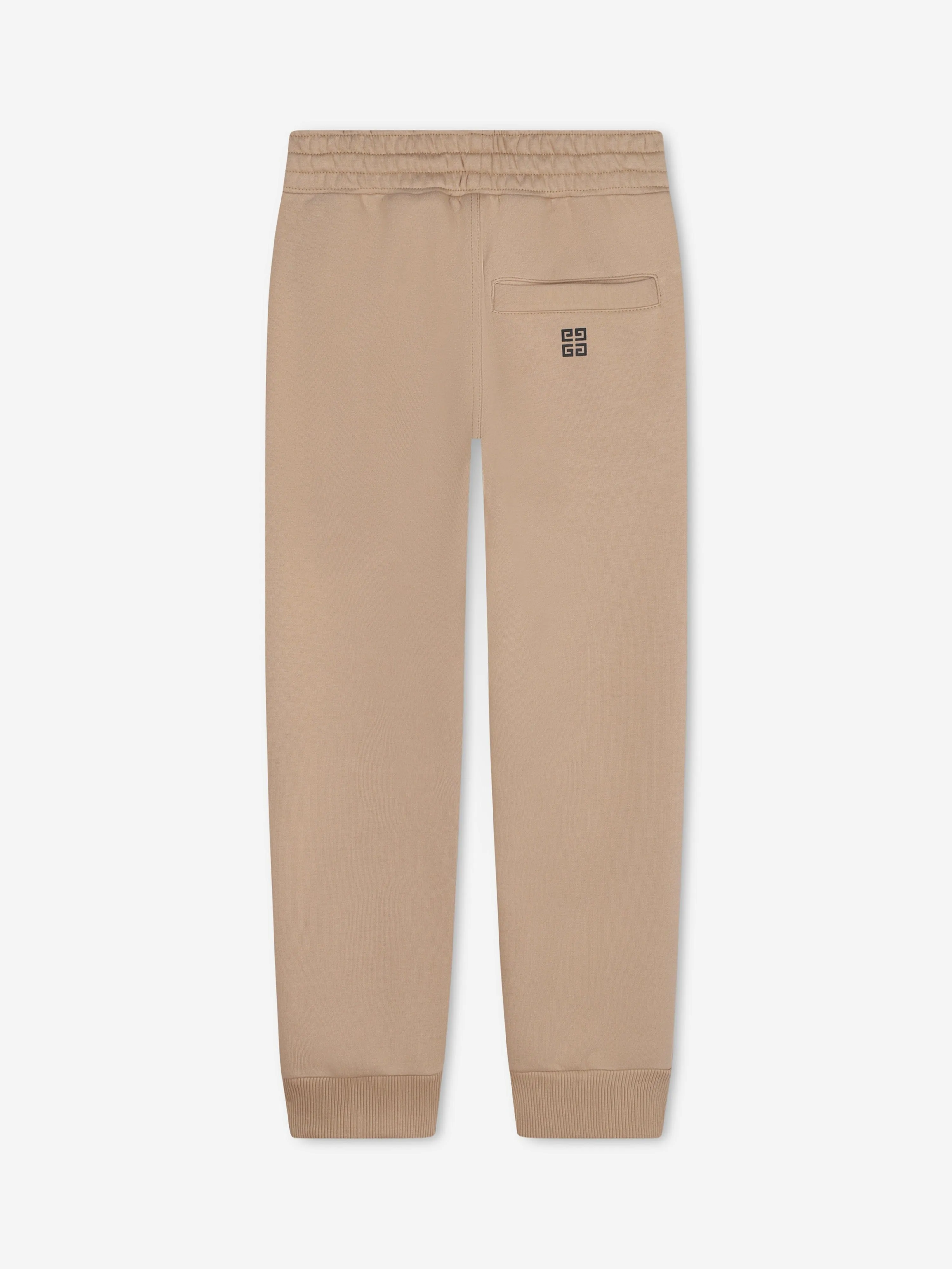 Givenchy Boys Logo Joggerhose in Beige