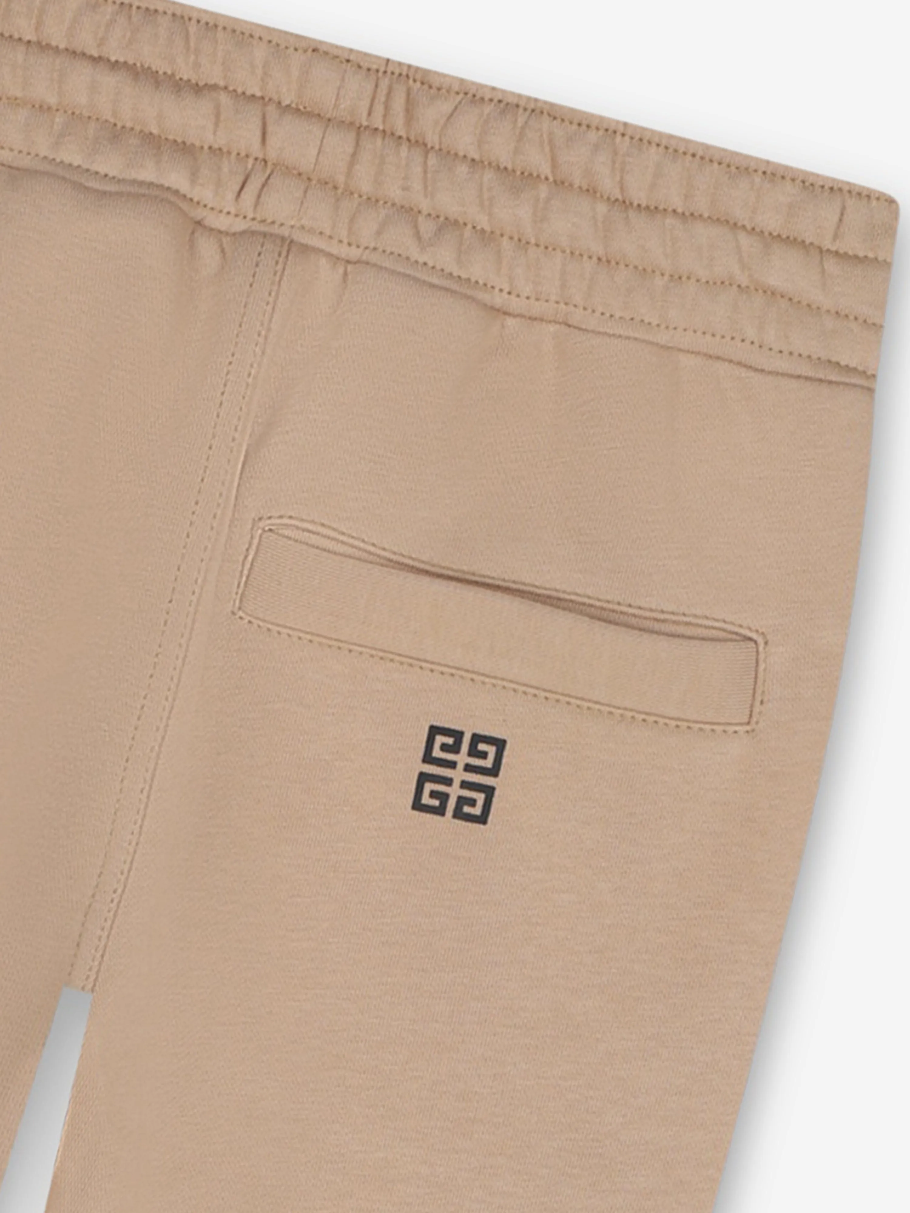 Givenchy Boys Logo Joggerhose in Beige