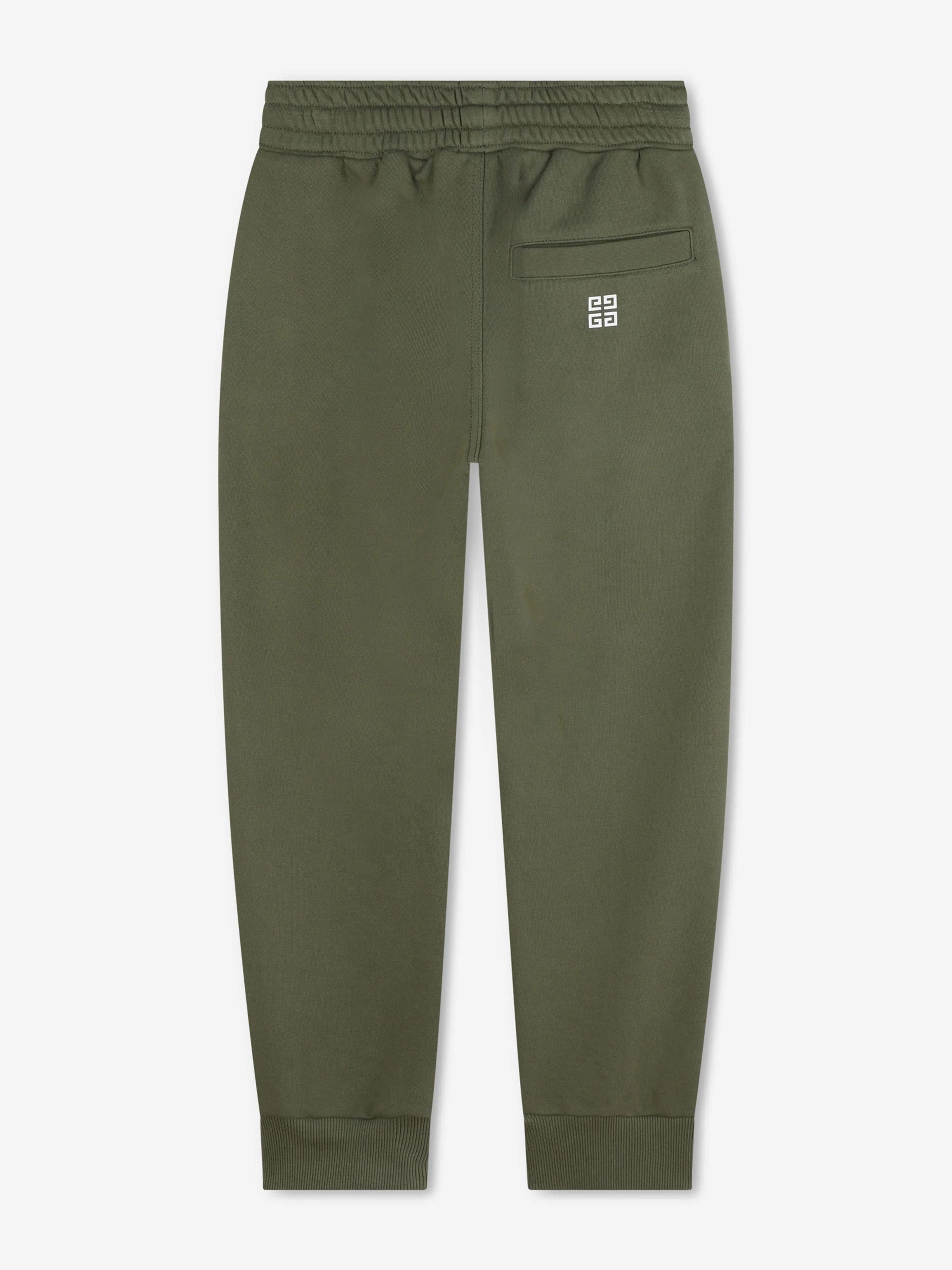 Givenchy Boys Logo Joggerhose in Grün