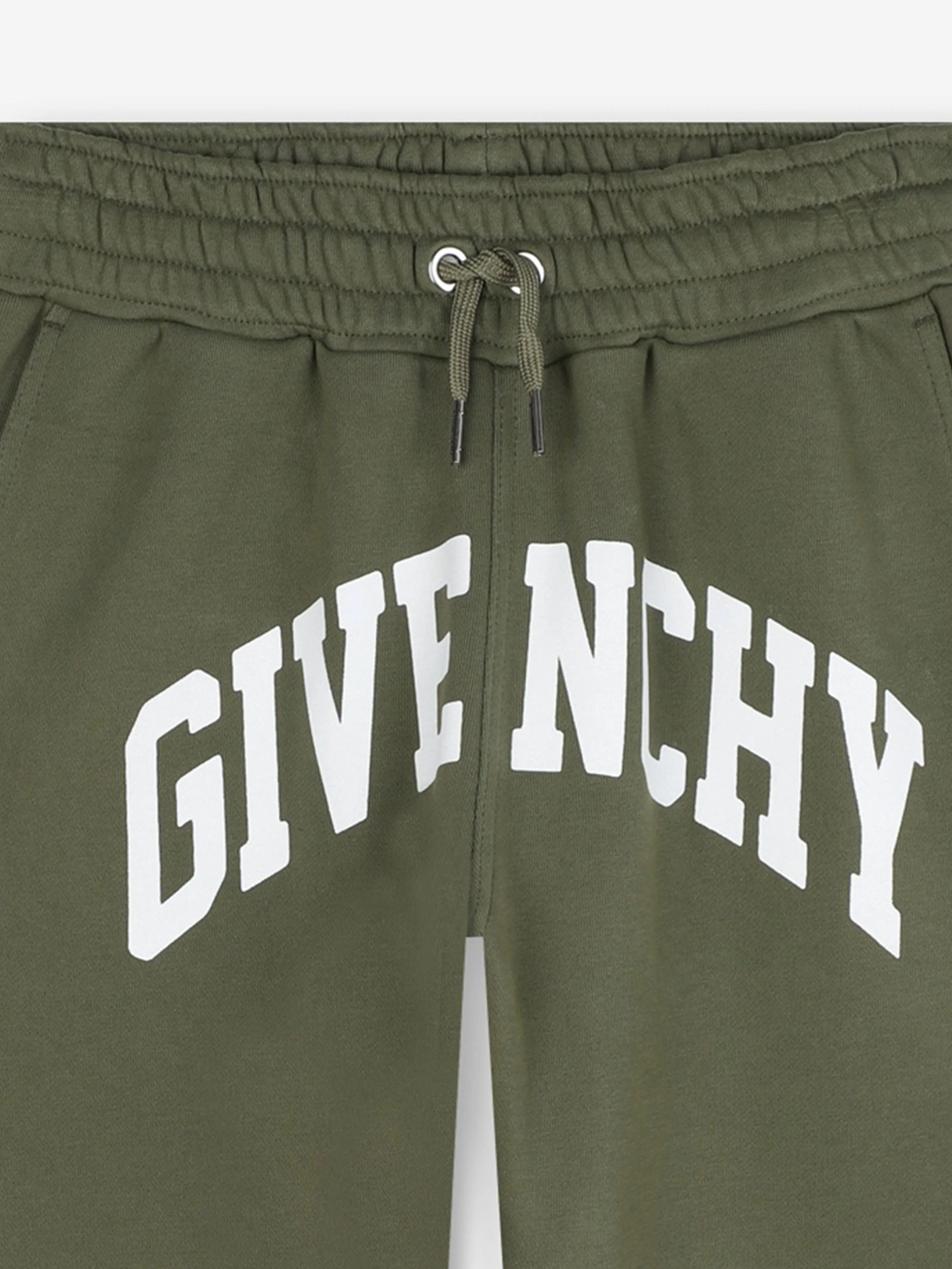 Givenchy Boys Logo Joggerhose in Grün