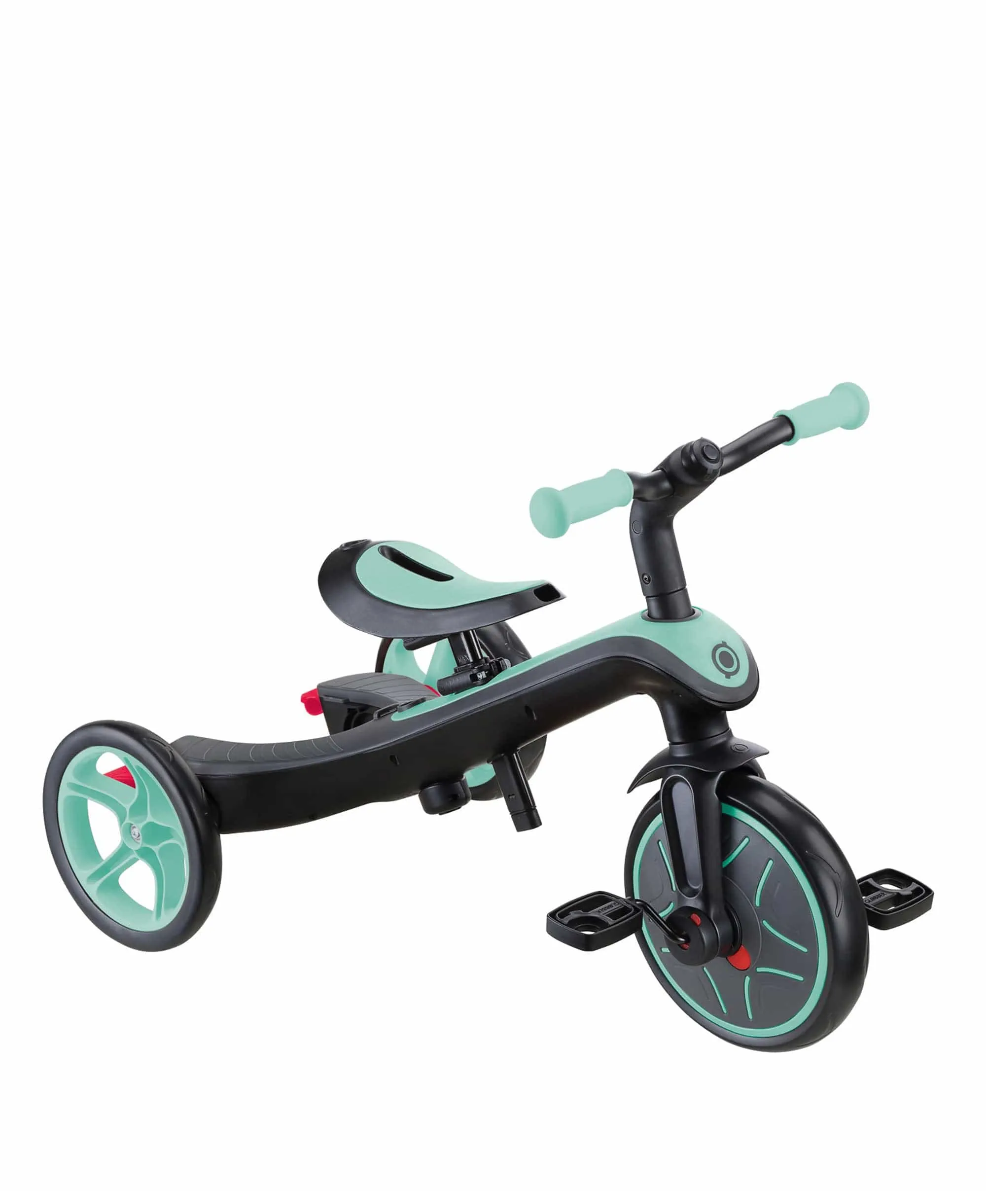 Globber Explorer Dreirad 4 in 1 - Minze