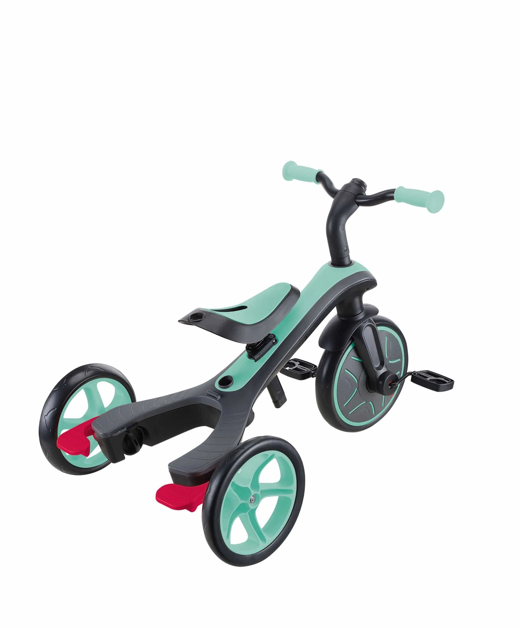 Globber Explorer Dreirad 4 in 1 - Minze