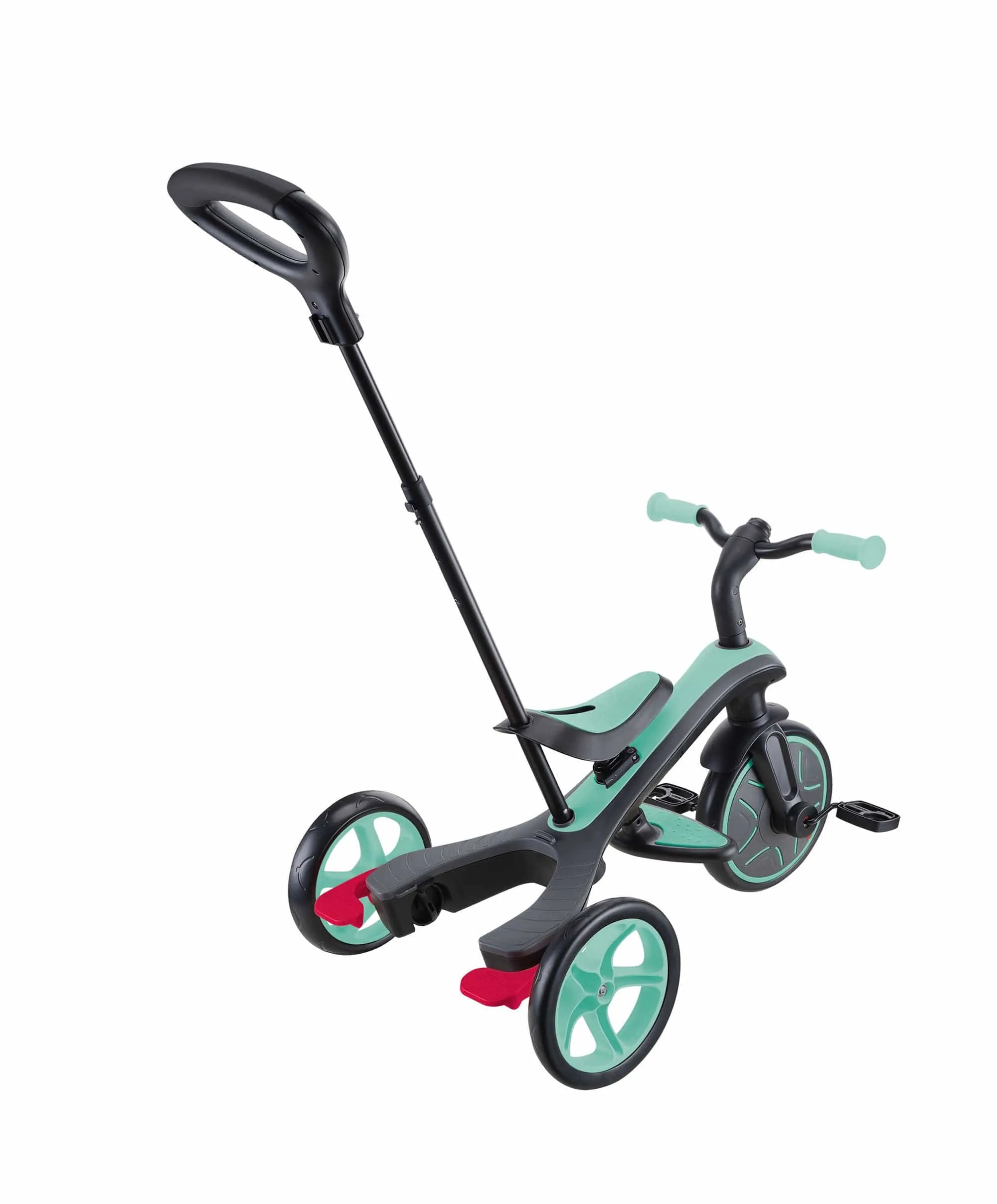 Globber Explorer Dreirad 4 in 1 - Minze