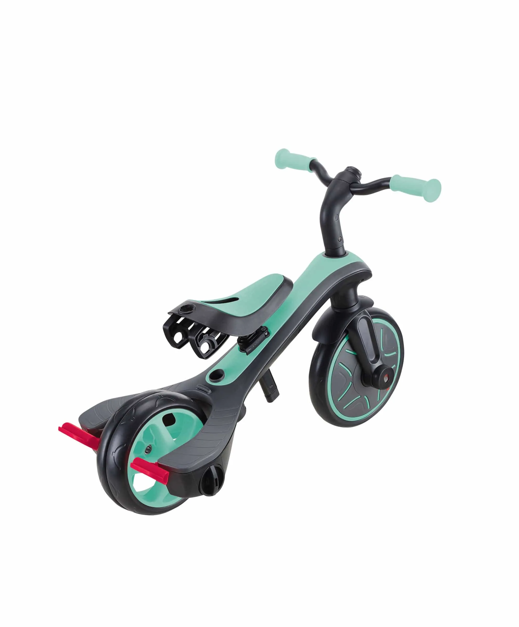 Globber Explorer Dreirad 4 in 1 - Minze