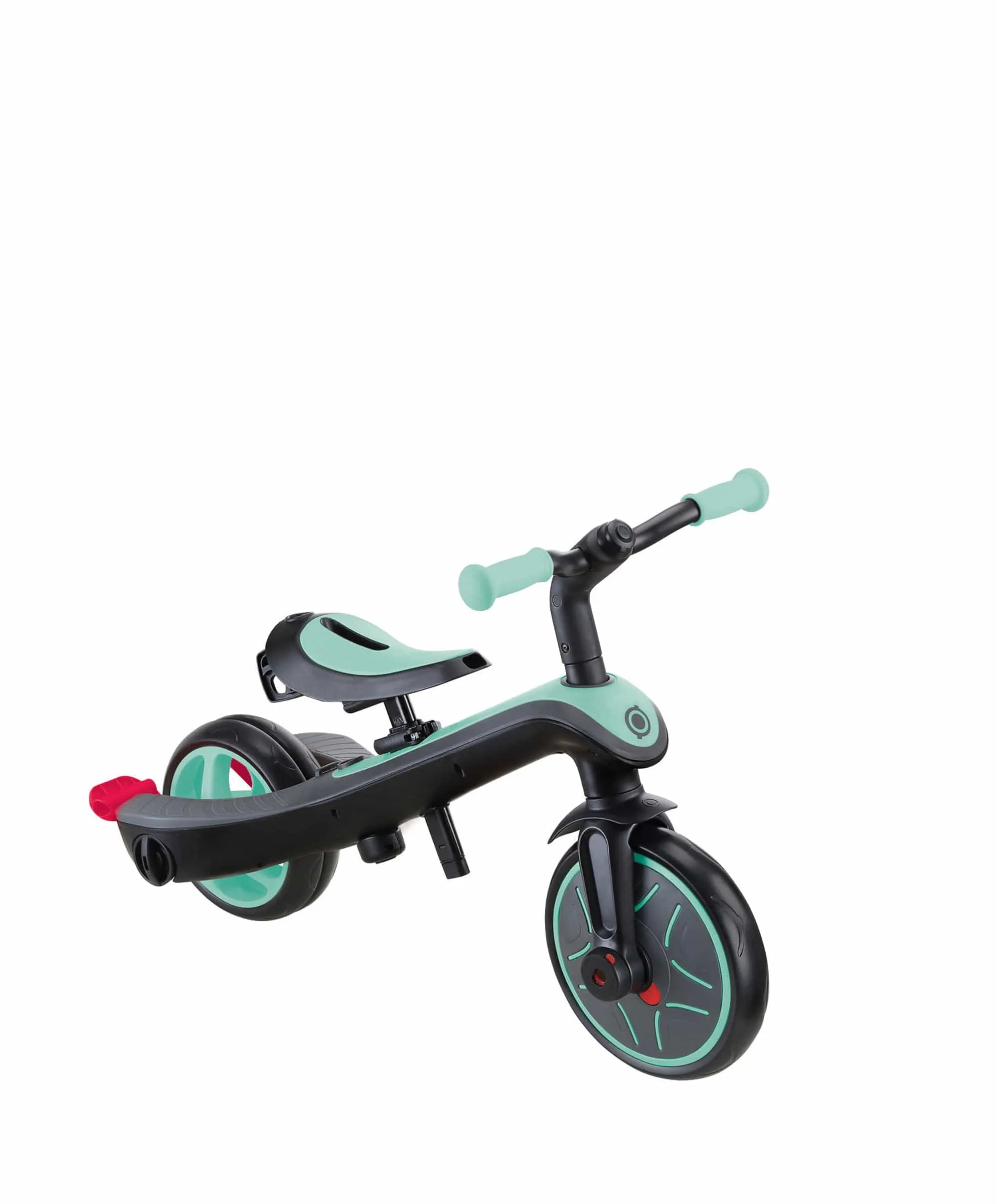 Globber Explorer Dreirad 4 in 1 - Minze