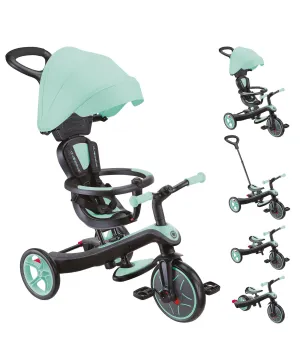 Globber Explorer Dreirad 4 in 1 - Minze