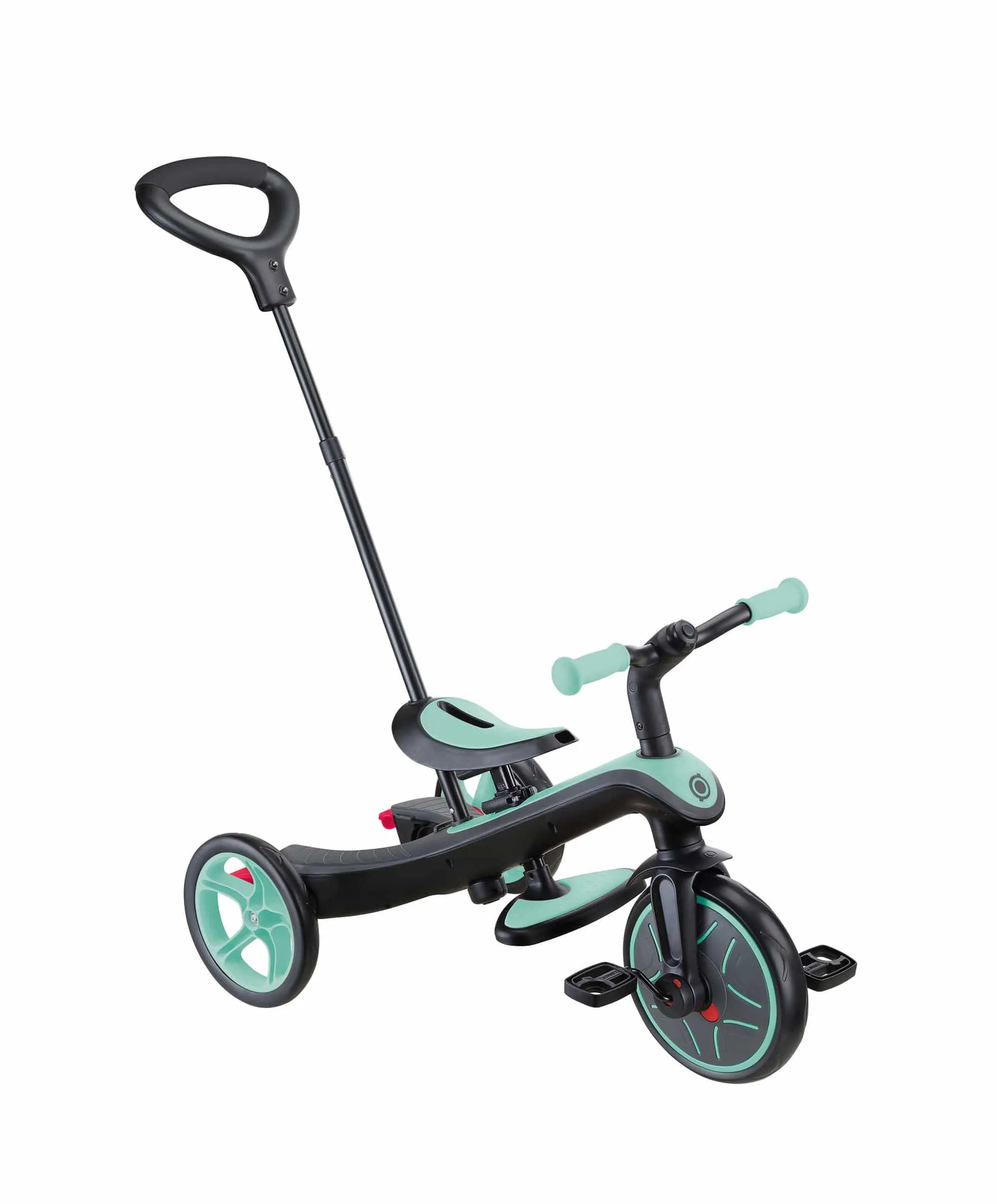 Globber Explorer Dreirad 4 in 1 - Minze