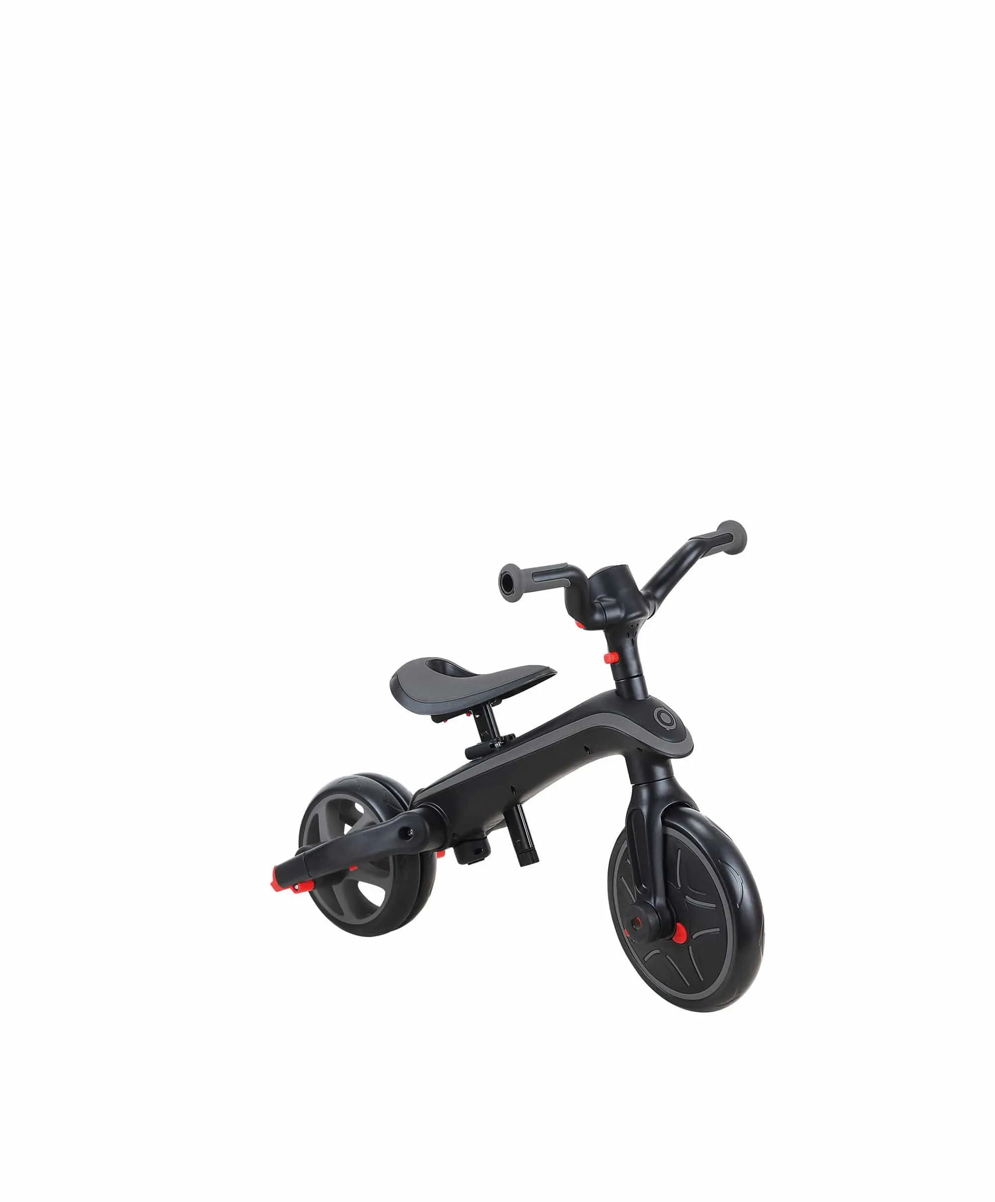 Globber Explorer Dreirad Klappbar 4 in 1 - Schwarz Babykids Globber