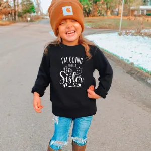 Going To Be A Big Sister Sweatshirt girls dresses outlet