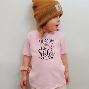 Going To Be A Big Sister T-Shirt girls dresses outlet