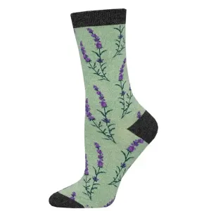 Hot Sale For Good Seller- Women's Bamboo Socks - Lavender For Beginners sale here, with top quality Items, buy more and save more.