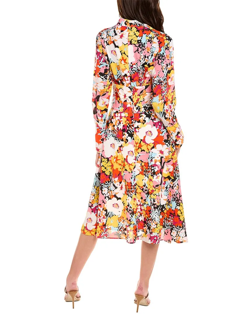 Gracia Floral Midi Dress
