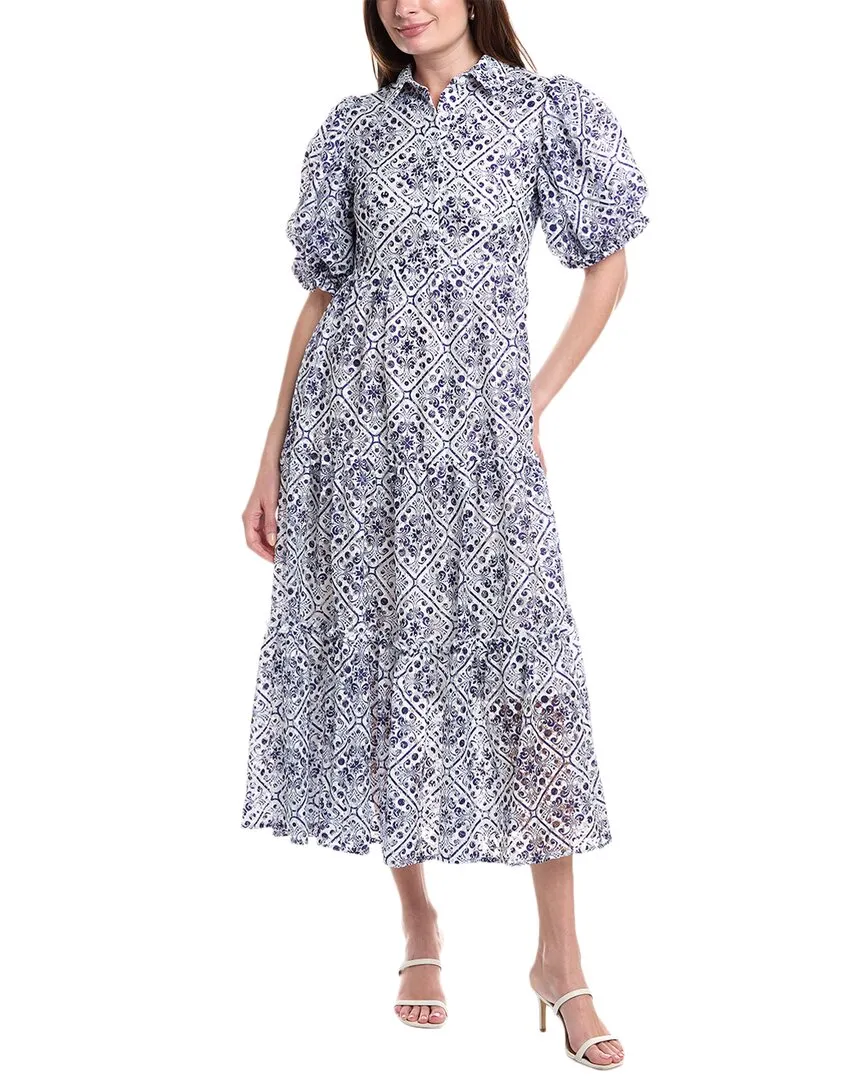 Gracia Lace Midi Dress